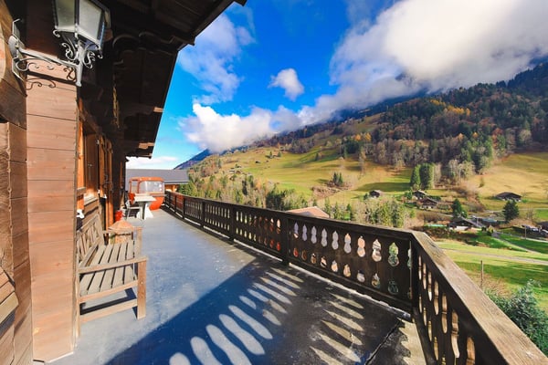 Havre de tranquillité avec ouverture sur les Alpes 4