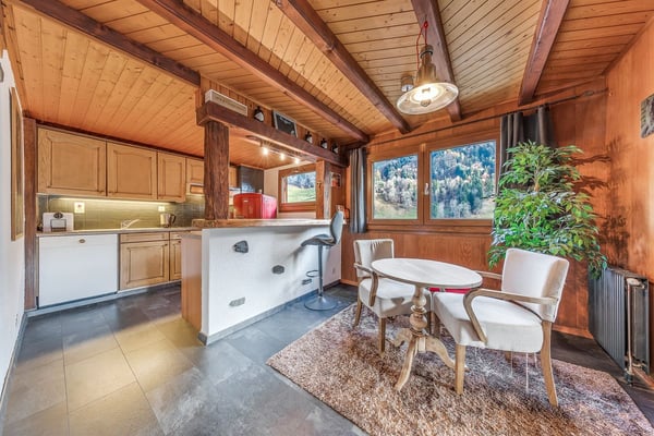 Havre de tranquillité avec ouverture sur les Alpes 7