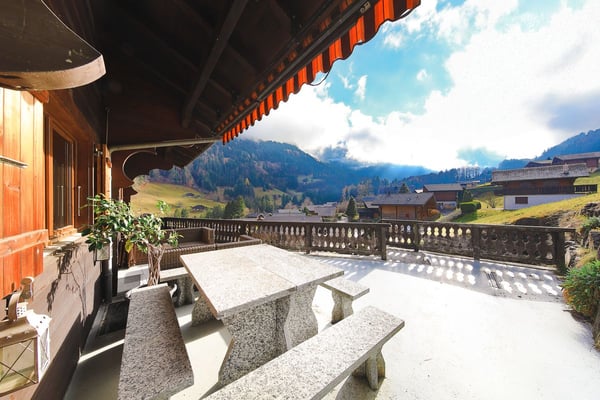 Havre de tranquillité avec ouverture sur les Alpes 3