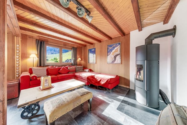 Havre de tranquillité avec ouverture sur les Alpes 5