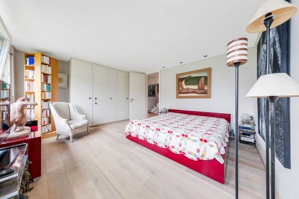 Penthouse 12 pièces, vue panoramique, calme, avec studio indépendant 7