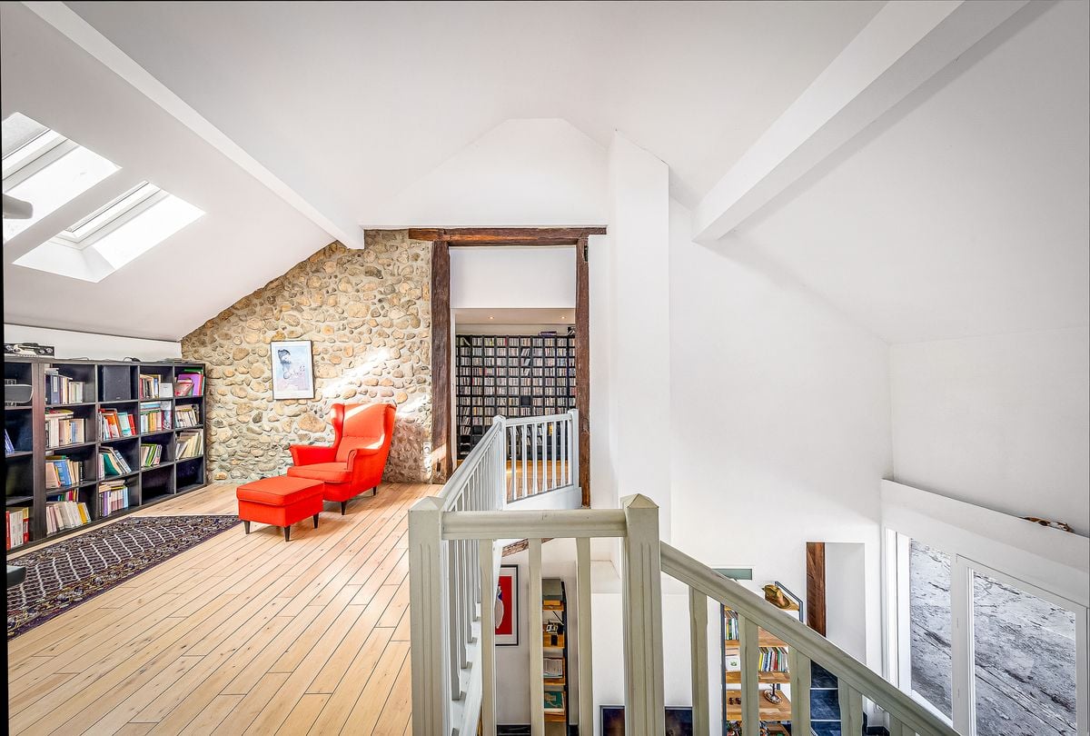 Immobilie in Valeyres-sous-rances - Exklusivität - Einzelhaus komplett renoviert mit großem Atelier und Garage - Bild 7