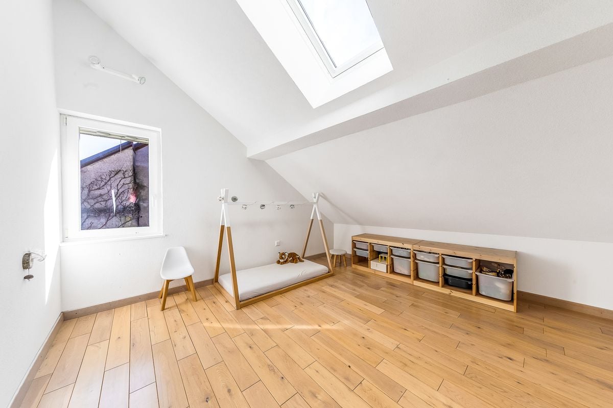Immobilie in Valeyres-sous-rances - Exklusivität - Einzelhaus komplett renoviert mit großem Atelier und Garage - Bild 12
