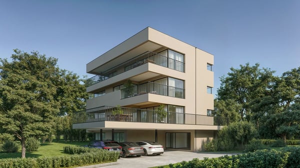 YVERDON - MINERGIE NEUF - 4,5 pces avec terrasse de 72m2 / Lot 2 1