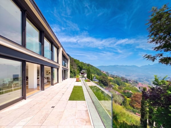 Villa individuelle avec piscine et vue panoramique époustouflante 8