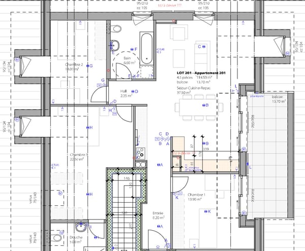 Appartement neuf de 4.5 pièces dans un immeuble certifié Minergie P 10