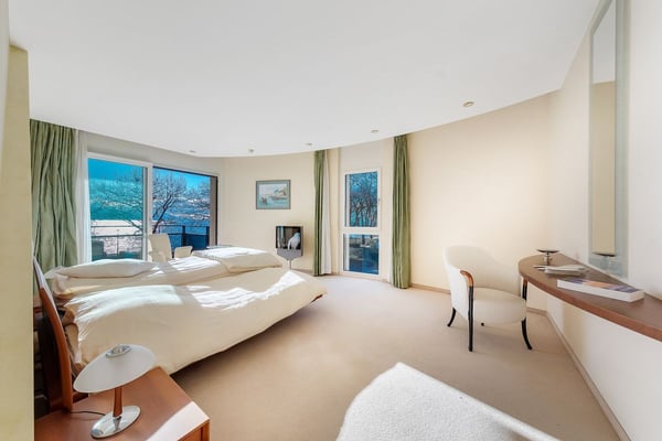Appartement de prestige face au lac au coeur de Lutry 6