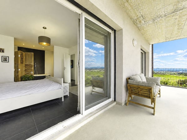 Appartement lumineux avec vue sur la nature et échappée sur le lac 3