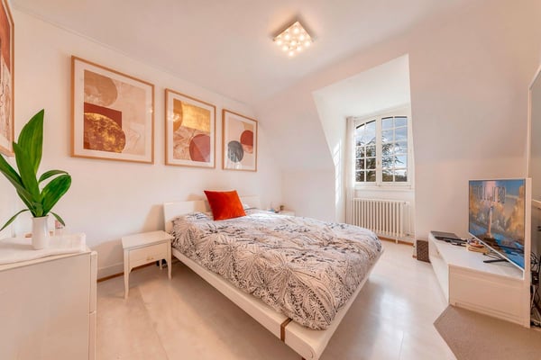 Maison de Luxe Familiale à Presinge 10