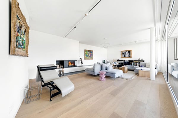 Appartement 7.5p de standing avec jardin & proche des rives 7
