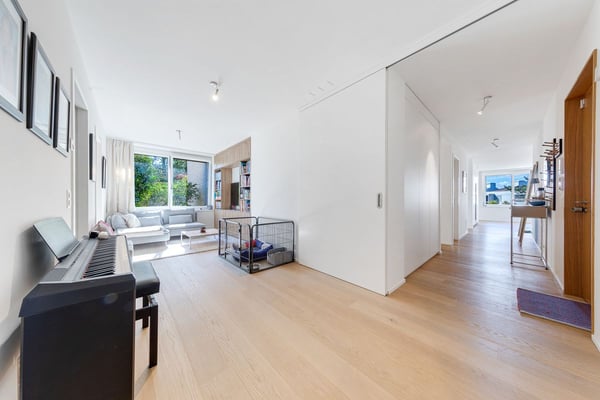 Appartement 7.5p de standing avec jardin & proche des rives 12
