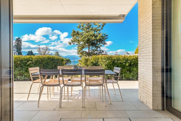 Appartement 7.5p de standing avec jardin & proche des rives 8
