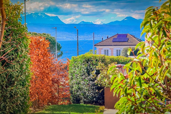 Appartement 7.5p de standing avec jardin & proche des rives 5