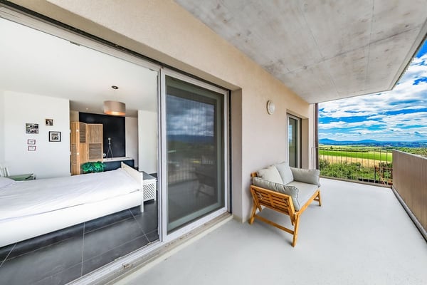 Copy: Appartement lumineux avec vue sur la nature et échappée sur le lac 5