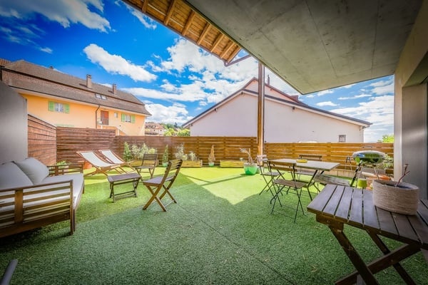 Copy: Appartement lumineux avec vue sur la nature et échappée sur le lac 8