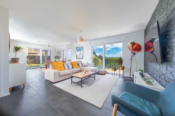 Copy: Appartement lumineux avec vue sur la nature et échappée sur le lac 1