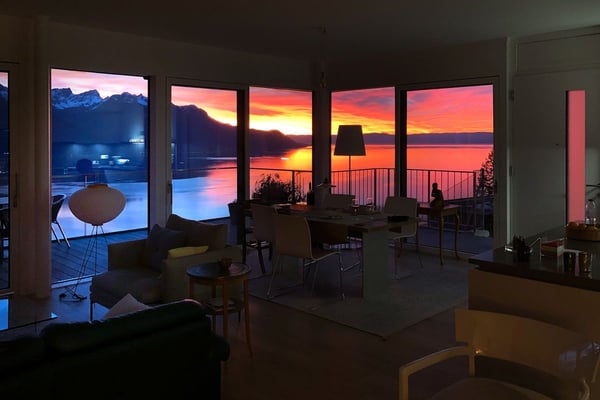 Exceptionnel appartement sur les hauts de Montreux avec vue panoramique sur le lac 10
