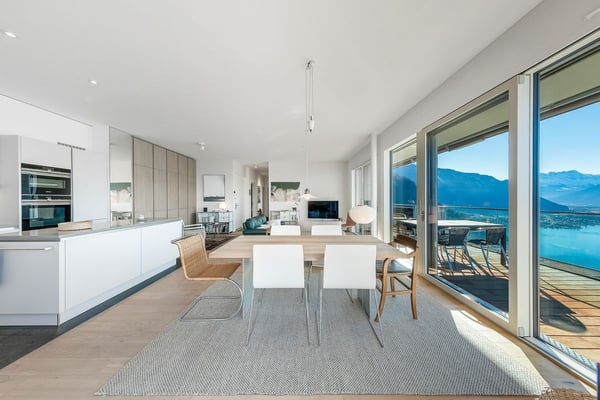 Exceptionnel appartement sur les hauts de Montreux avec vue panoramique sur le lac 4