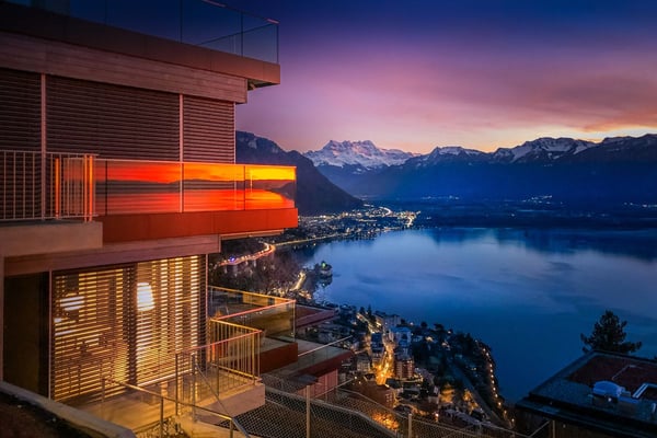 Exceptionnel appartement sur les hauts de Montreux avec vue panoramique sur le lac 9