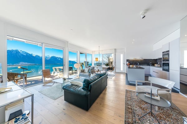 Exceptionnel appartement sur les hauts de Montreux avec vue panoramique sur le lac 3