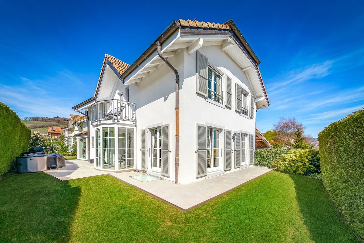 Immobilie in Luins - Magnifique villa individuelle - Bild 0