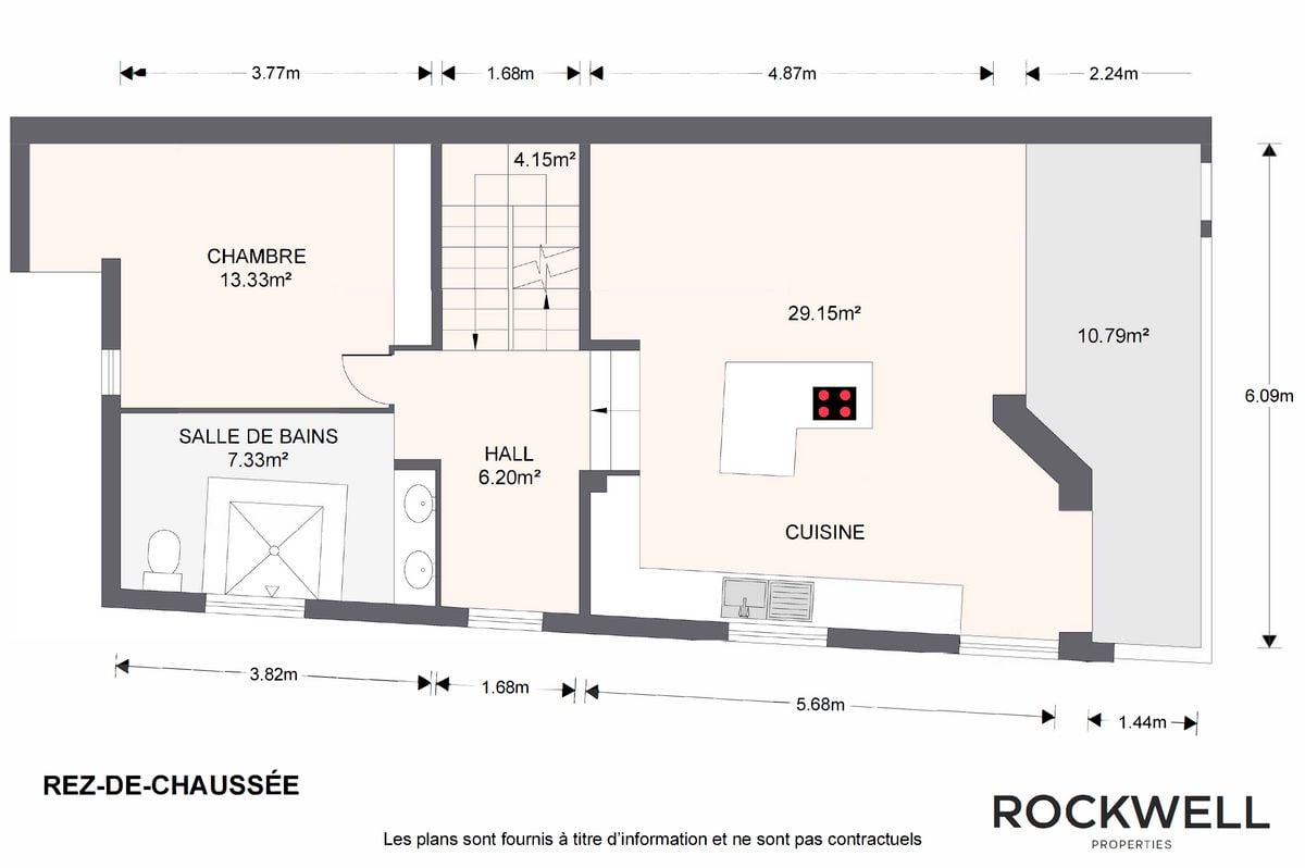 Immobilie in Jouxtens-mézery - Villa Jumelle avec Jardin de Charme à Jouxtens-Mézery - Bild 10