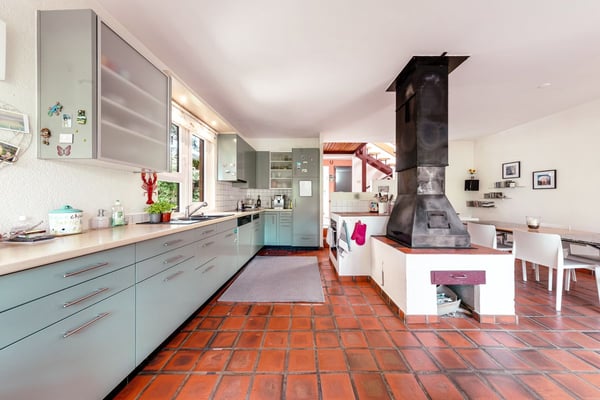 Villa Jumelle avec Jardin de Charme à Jouxtens-Mézery 7