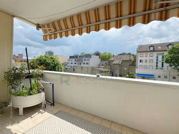 Yverdon centre - Appartement de 3,5 pièces avec parking extérieur 8