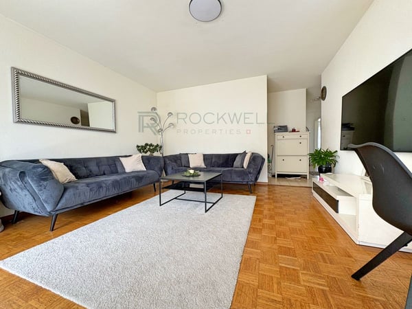 Yverdon centre - Appartement de 3,5 pièces avec parking extérieur 2