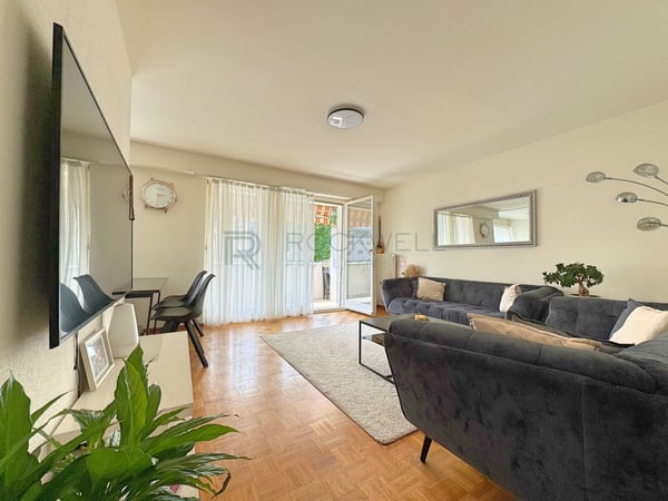 Yverdon centre - Appartement de 3,5 pièces avec parking extérieur 1