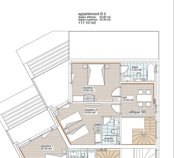 LOT B3 - Magnifique appartement en duplex de 4,5 pièces - CHANTIER EN COURS 7