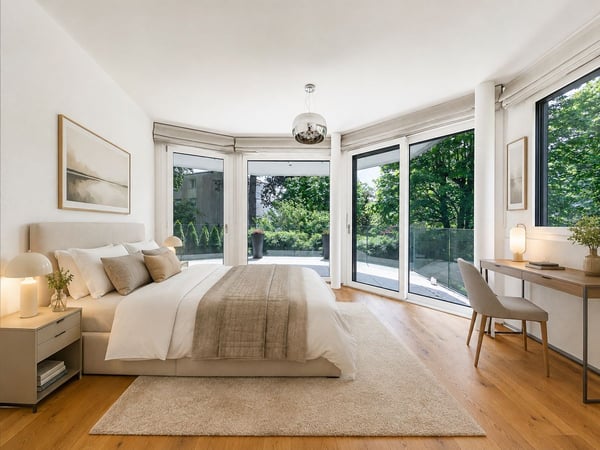 Appartement haut de gamme alliant confort et tranquillité à Pully
