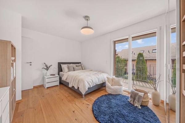 Appartement en duplex avec jardin et grand disponible, à 15 minutes de Lausanne 10