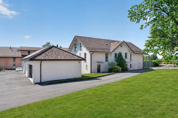 Appartement en duplex avec jardin et grand disponible, à 15 minutes de Lausanne 13