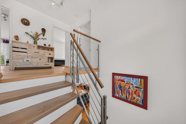 Appartement en duplex avec jardin et grand disponible, à 15 minutes de Lausanne 6