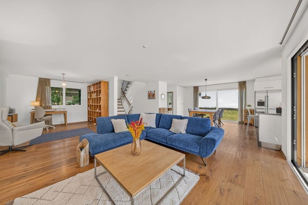Appartement en duplex avec jardin et grand disponible, à 15 minutes de Lausanne 4