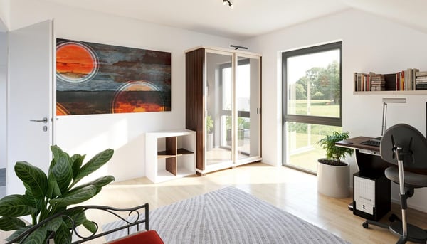 Villa de 5,5 pièces en ossature bois dans un cadre calme 5