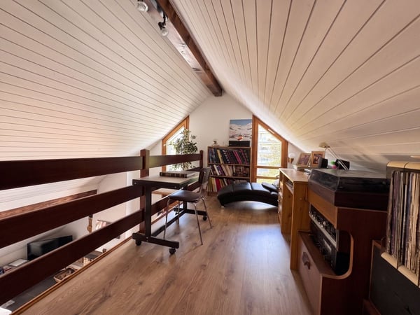 Yverdon - Attique en duplex de 5,5 pièces avec grande terrasse et véranda d'hiver 10
