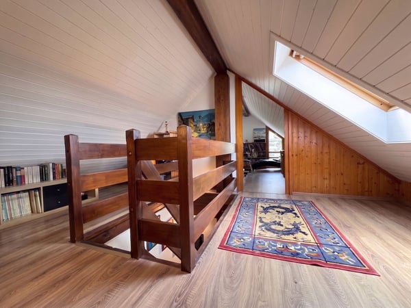 Yverdon - Attique en duplex de 5,5 pièces avec grande terrasse et véranda d'hiver 11