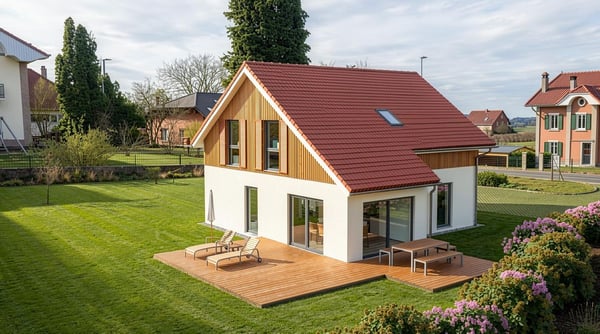Villa de 5,5 pièces en ossature bois dans un cadre calme 1