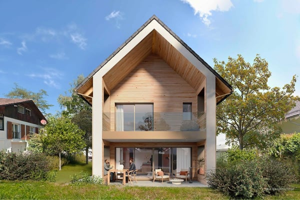Villa d'exception au coeur de la nature à Chavannes-des-Bois