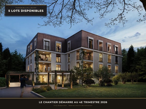 PLUS QUE 5 LOTS DISPONIBLES -  Prilly Buissonnière -  3,5P EN ATTIQUE
