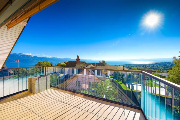 Attique avec vue splendide à Belmont-sur-Lausanne 12