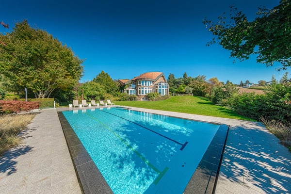 Sublime villa d'architecte aux portes de Lausanne 1