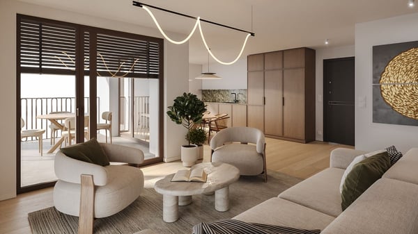 PLUS QUE 5 LOTS DISPONIBLES - Prilly Buissonnière - 4,5 3EME ETAGE 2