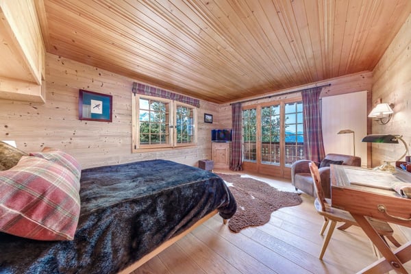 Exceptionnel chalet familial 13