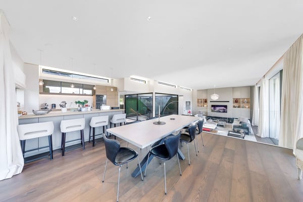 Villa contemporaine d'exception - Accès privé au lac 5
