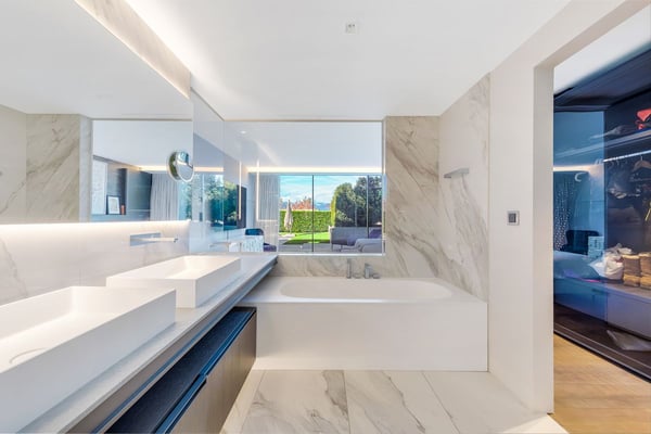 Villa contemporaine d'exception - Accès privé au lac 12