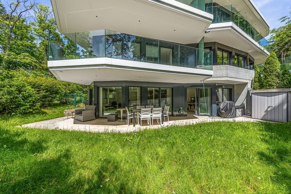 Appartement haut de gamme alliant confort et tranquillité à Pully 2
