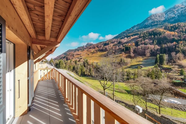 Chalet neuf d'exception dans un environnement calme et paisible 11